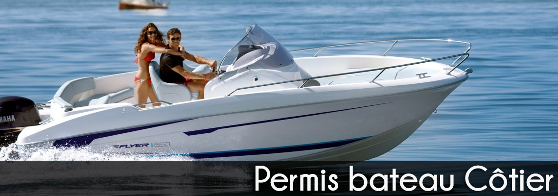 permis bateau cotier