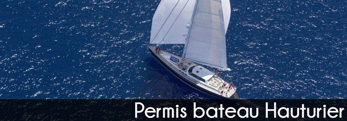permis bateau hauturier